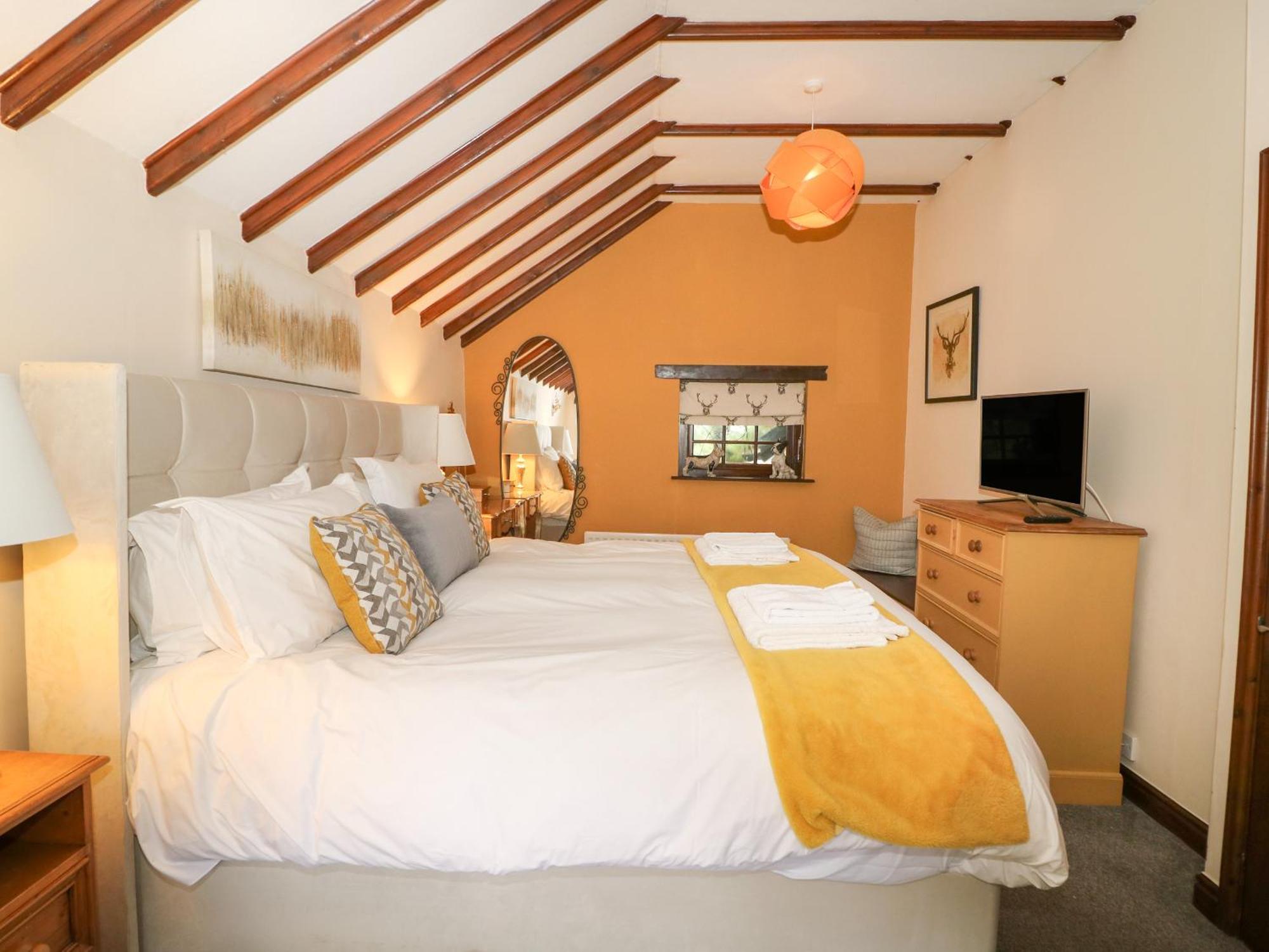 King'S Cottage Crakehall Екстер'єр фото