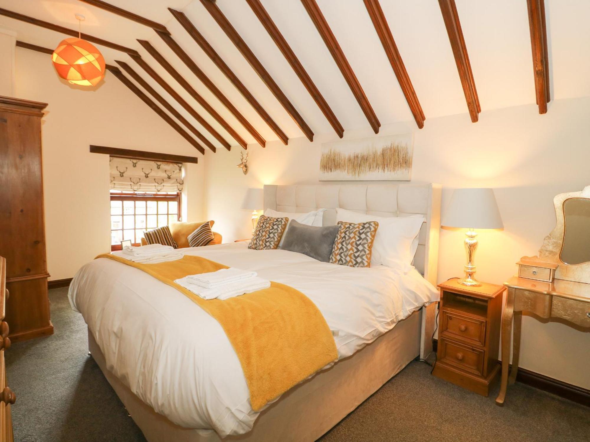 King'S Cottage Crakehall Екстер'єр фото