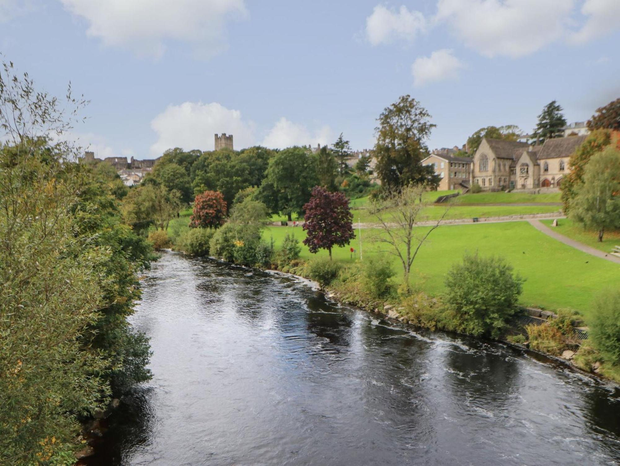King'S Cottage Crakehall Екстер'єр фото